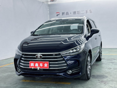 2019年7月 比亞迪 宋MAX 1.5T 自動(dòng)智聯(lián)睿逸天窗型 6座 國(guó)VI圖片