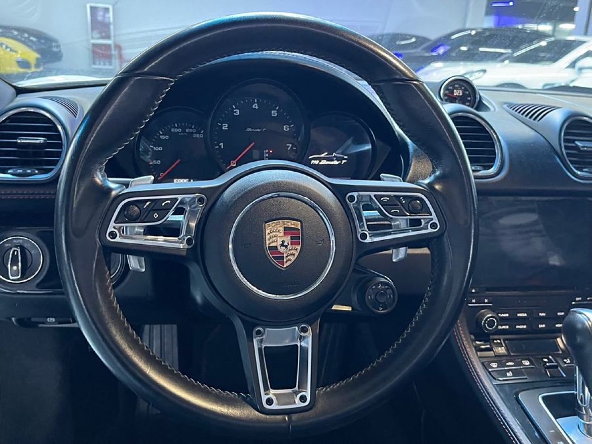 保時(shí)捷 718  2019款 Boxster 2.0T圖片