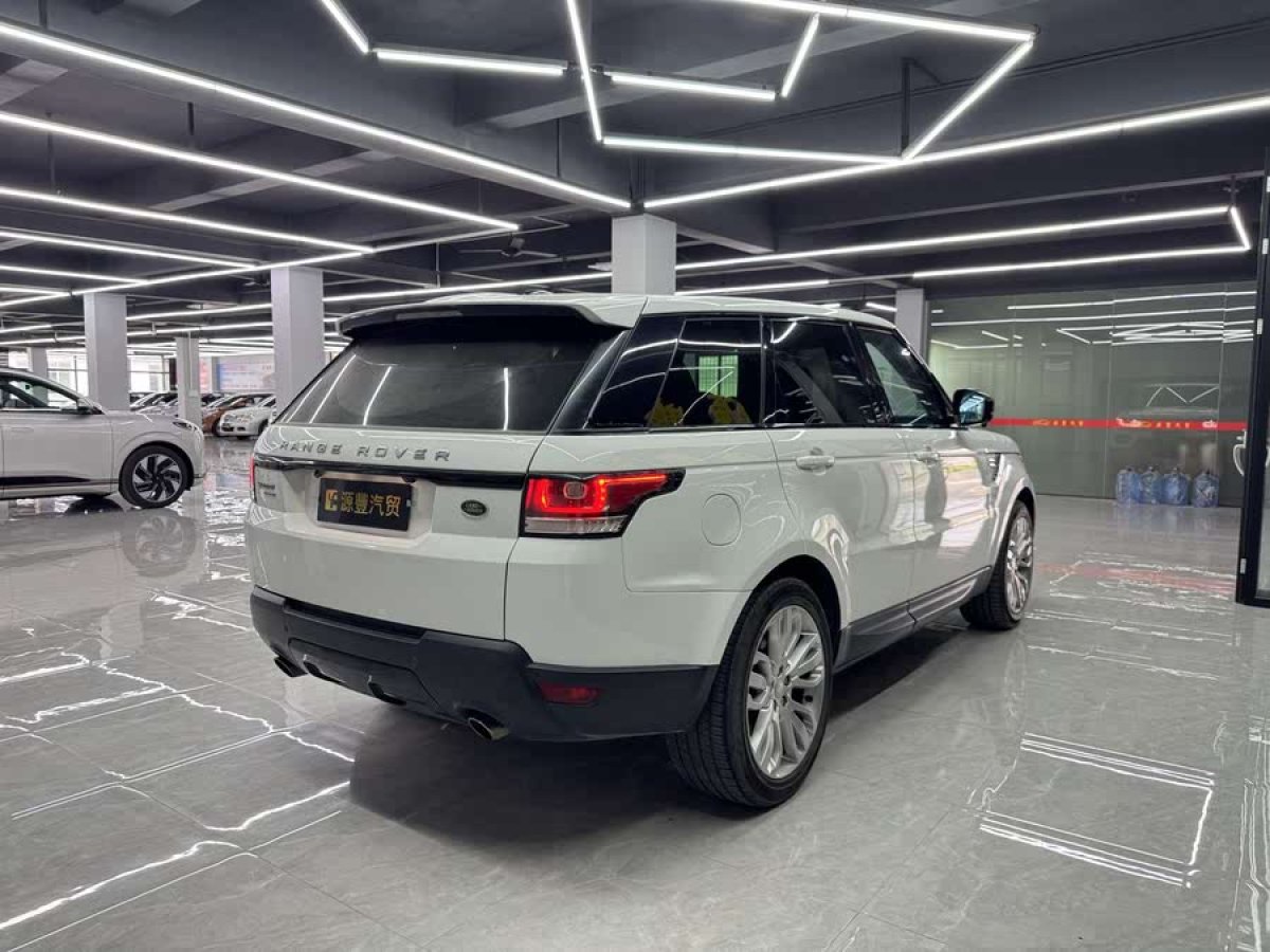 路虎 攬勝運動版  2015款 3.0 V6 SC HSE DYNAMIC圖片