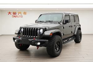 牧马人 Jeep 2.0T Sahara 四门版 国VI