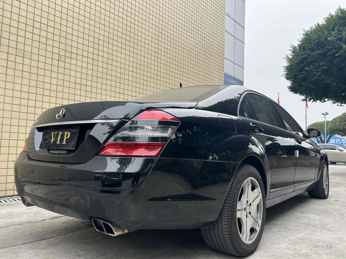 奔馳 奔馳S級(jí)  2008款 S 600 L圖片