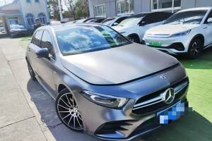 奔驰A级AMG 奔驰 AMG A 35 4MATIC