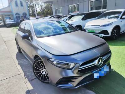 2021年1月 奔驰 奔驰A级AMG AMG A 35 4MATIC图片