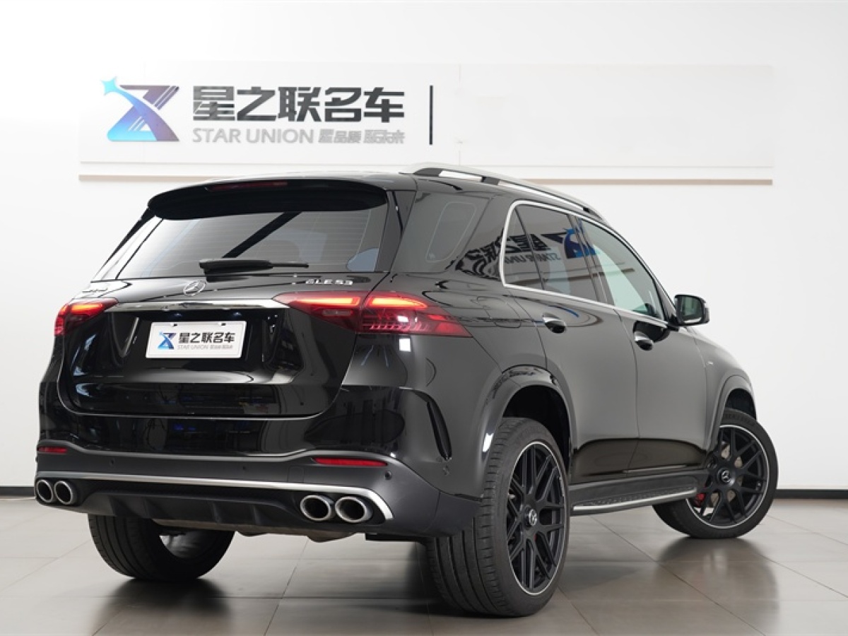 2023年9月奔馳 奔馳GLE AMG  2024款 AMG GLE 53 4MATIC+