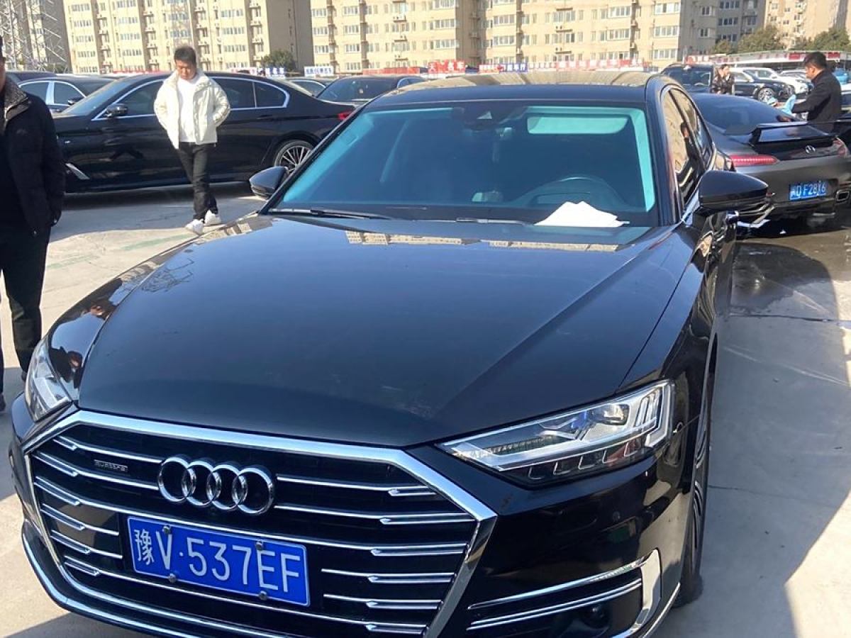 奧迪 奧迪A8  2022款 A8L 55 TFSI quattro 尊貴型典藏版圖片