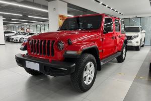 牧马人 Jeep 2.0T Sahara 四门版