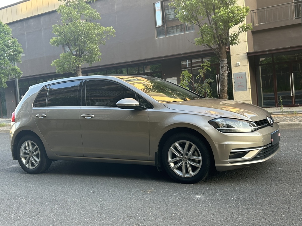 大眾 高爾夫  2018款 230TSI 自動舒適型圖片