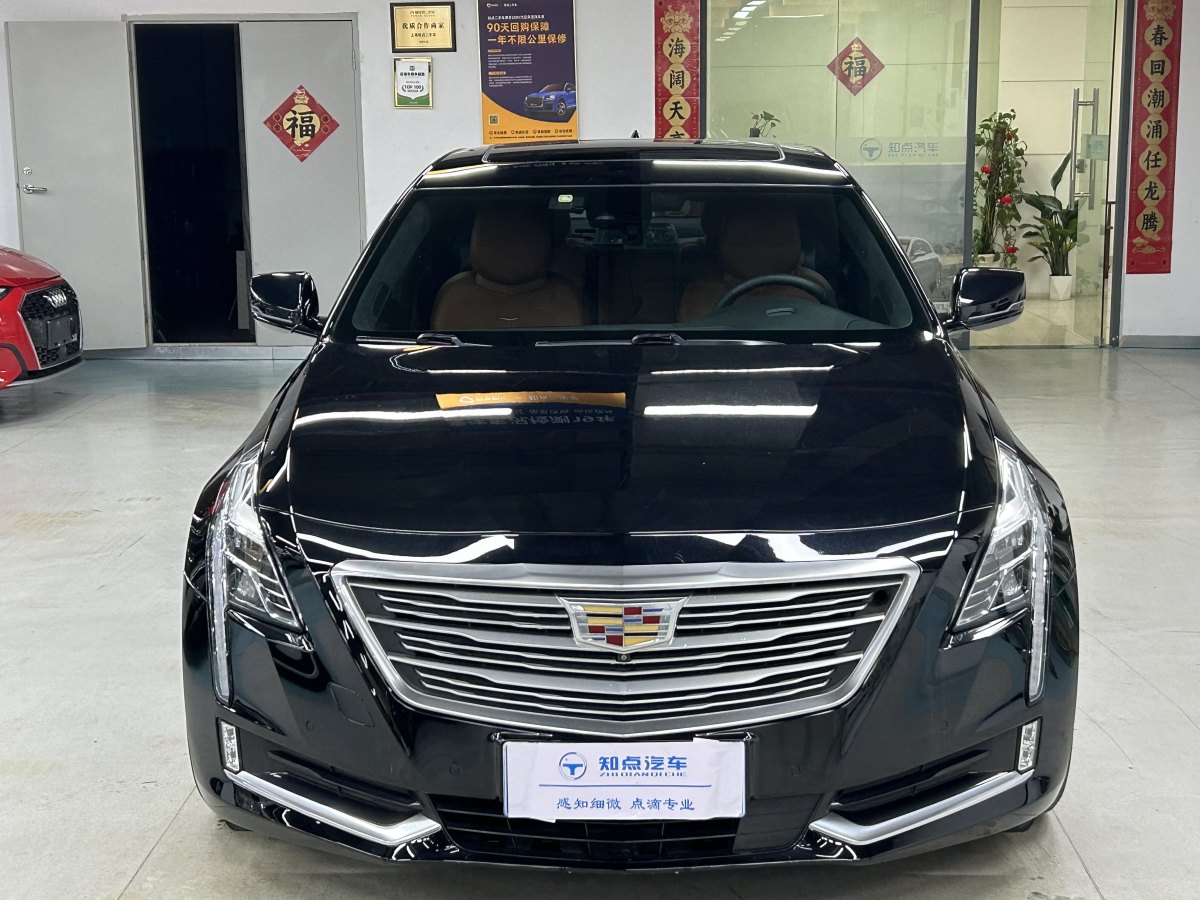 凱迪拉克 CT6  2017款 28T 領先型圖片