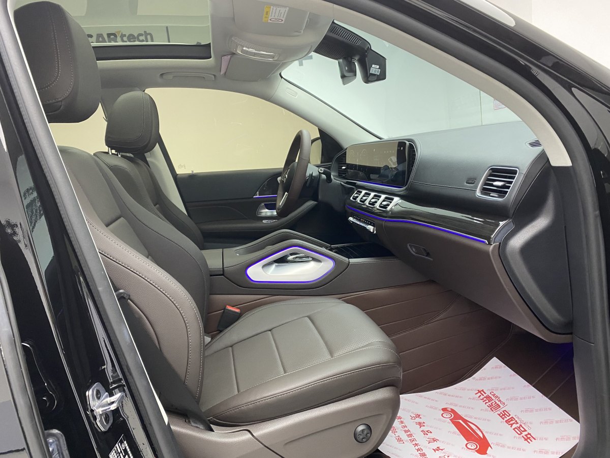 奔馳 奔馳GLE  2024款 改款 GLE 350 4MATIC 時(shí)尚型圖片