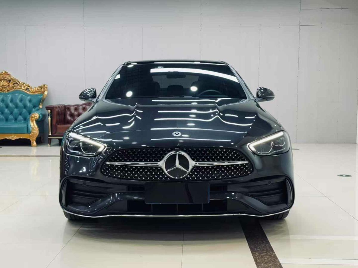 奔馳 奔馳C級(jí)  2022款 C 200 L 運(yùn)動(dòng)版圖片