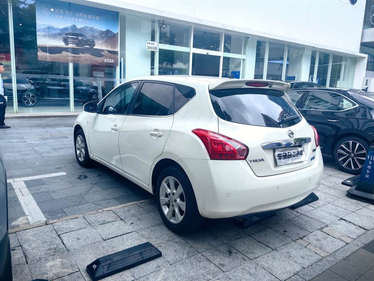 日產(chǎn) 騏達(dá)  2013款 1.6L CVT酷咖版圖片