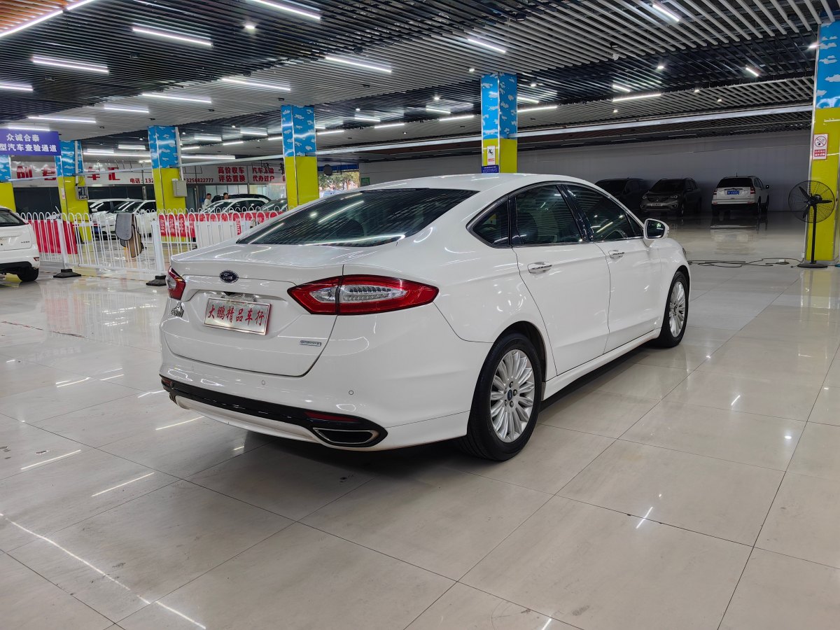 福特 蒙迪歐  2013款 2.0L GTDi200時尚型圖片