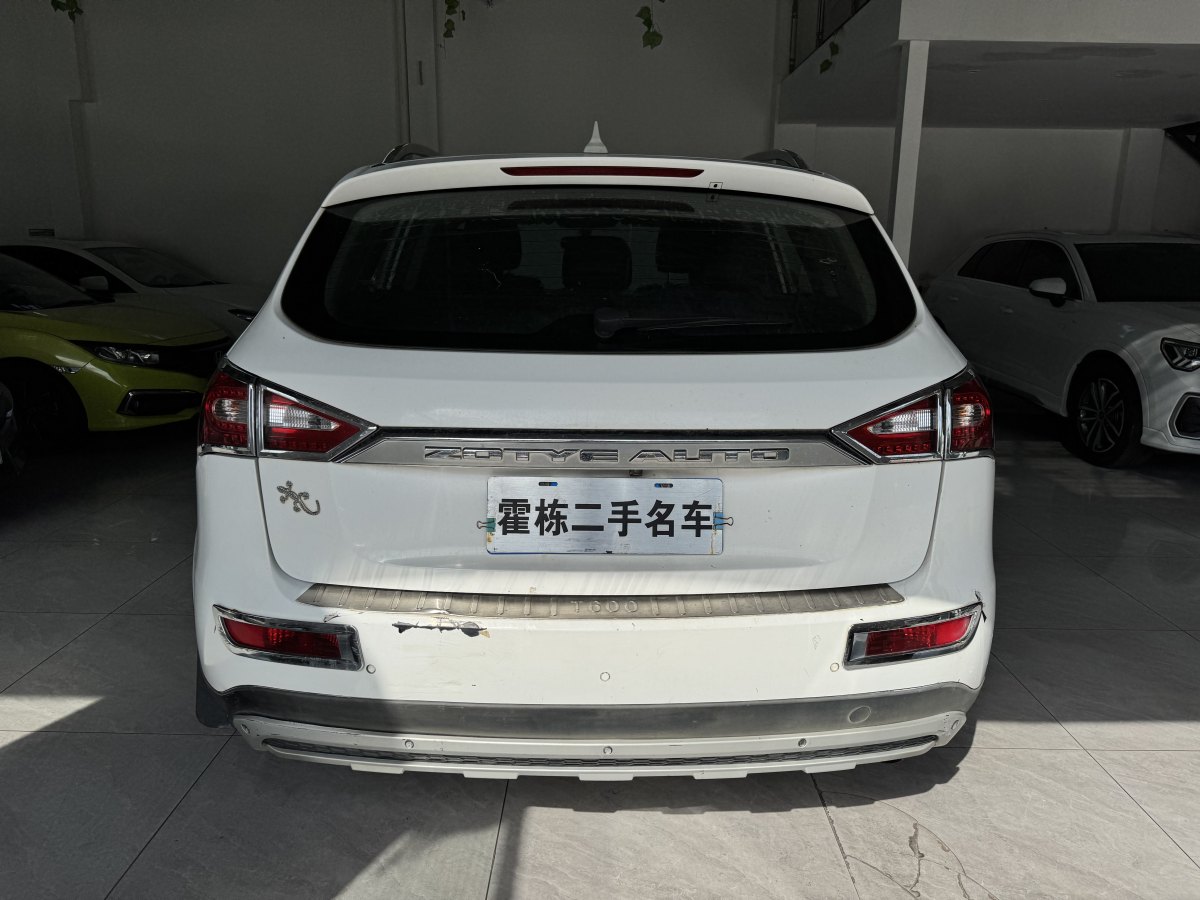 眾泰 T600  2015款 1.5T 手動(dòng)豪華型圖片