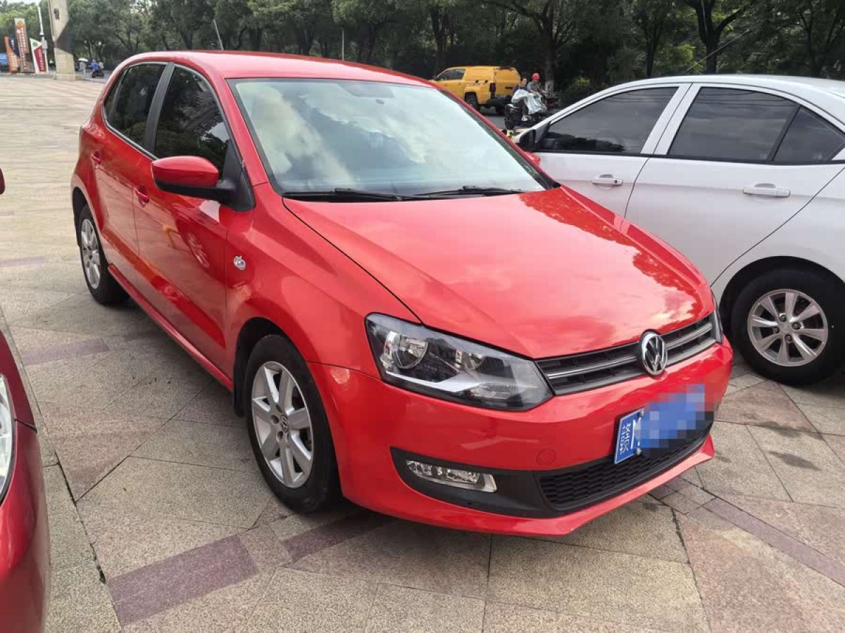 大眾 Polo  2013款 1.4L 自動(dòng)舒適版圖片