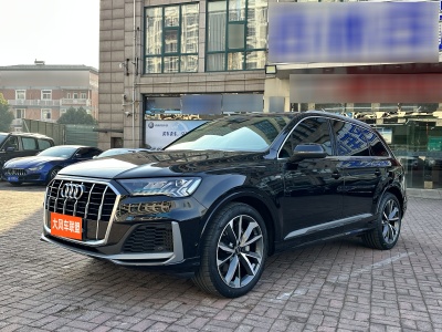 2021年1月 奧迪 奧迪Q7(進口) 55 TFSI quattro S line運動型圖片