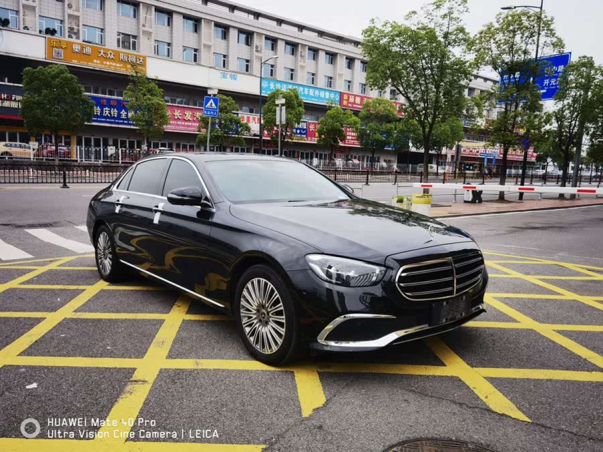 奔馳 奔馳E級  2022款 改款 E 300 L 豪華型圖片