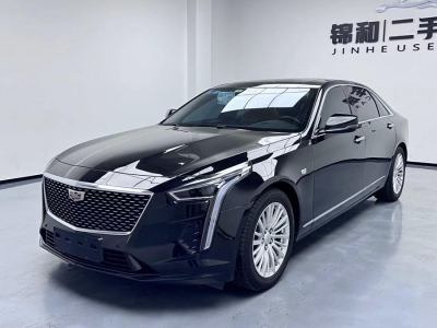 2019年12月 凱迪拉克 CT6 改款 28T 豪華型圖片