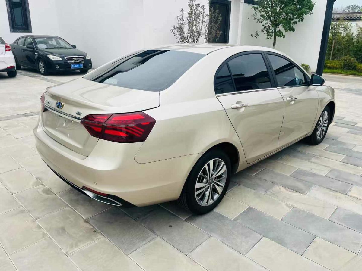吉利 帝豪  2018款 1.5L CVT豪華型圖片