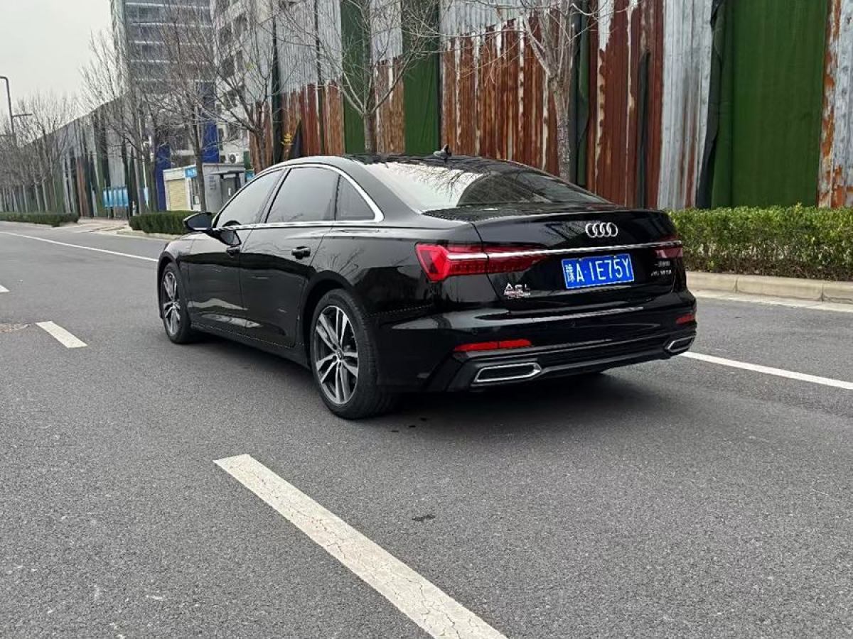 奧迪 奧迪A6L  2019款 45 TFSI 臻選動(dòng)感型圖片