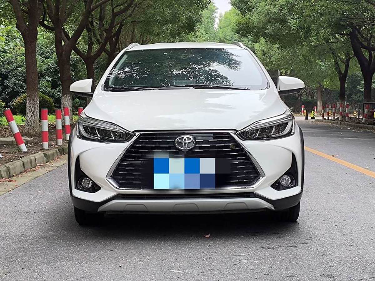 2021年4月豐田 YARiS L 致炫  2021款 致炫X 1.5L CVT領(lǐng)先版