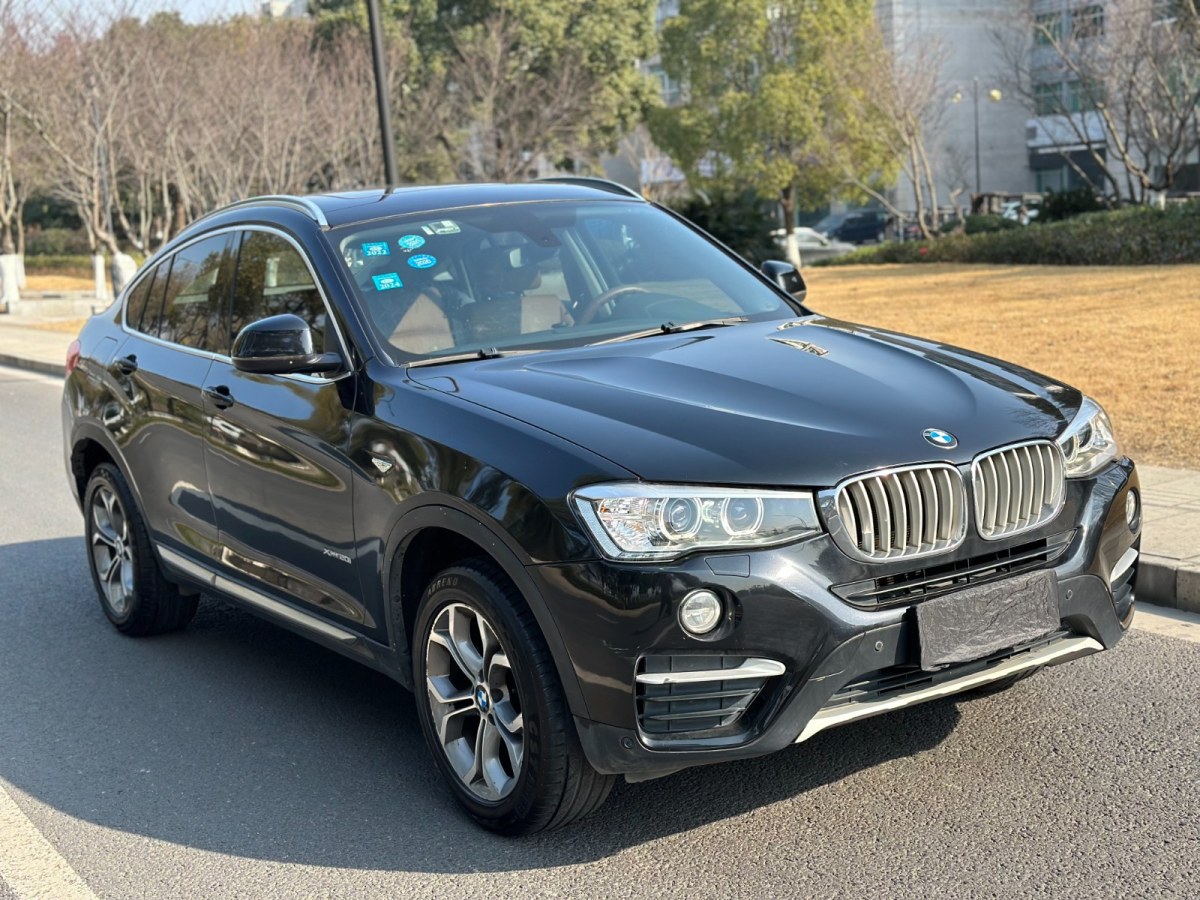 寶馬 寶馬X4  2014款 xDrive20i X設(shè)計(jì)套裝圖片