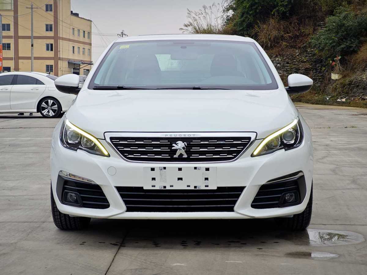 標致 308  2018款 1.6L 自動時尚版圖片