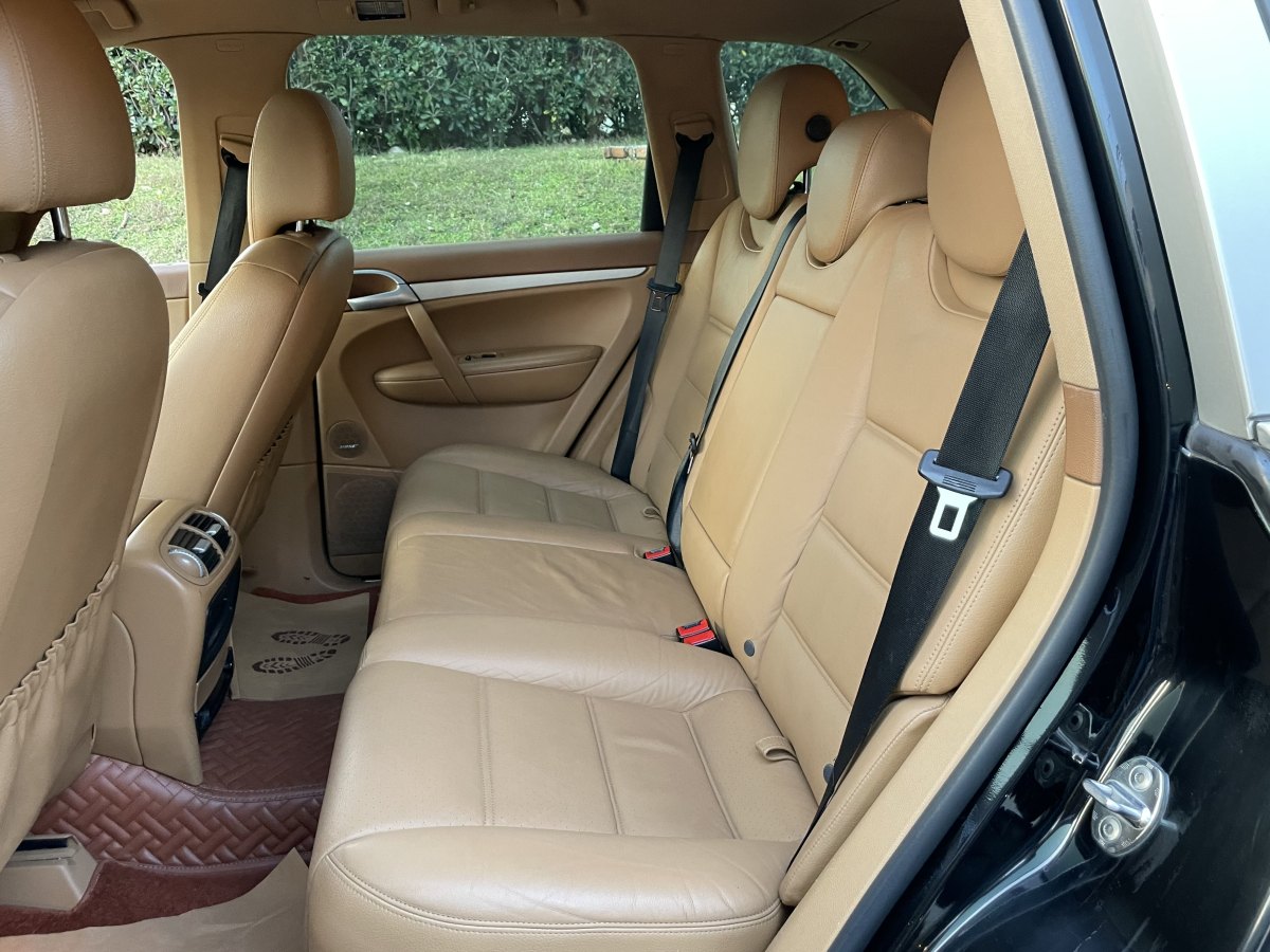 保時(shí)捷 Cayenne  2007款 Cayenne S 4.8L圖片