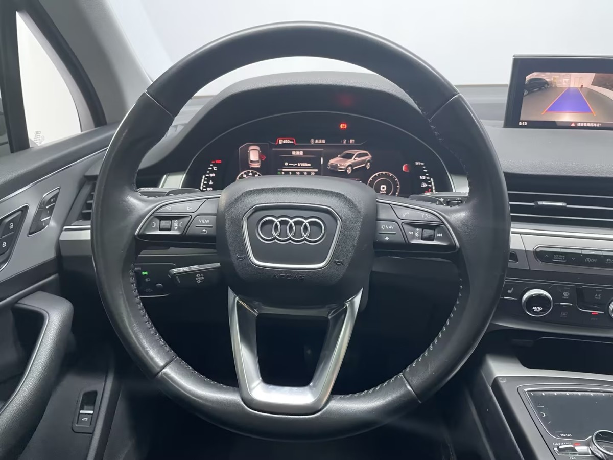 奧迪 奧迪Q7  2019款 45 TFSI 舒適型圖片