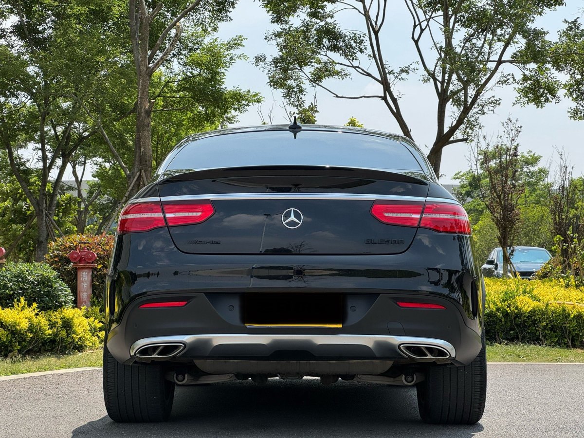 奔馳 奔馳GLE AMG  2017款 AMG GLE 43 4MATIC圖片