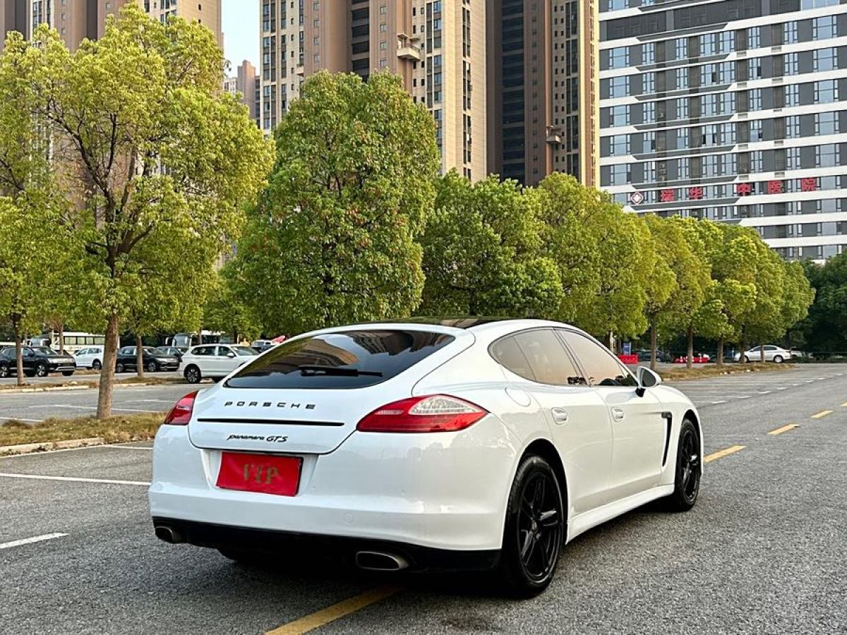 保時捷 Panamera  2010款 Panamera 4 3.6L圖片