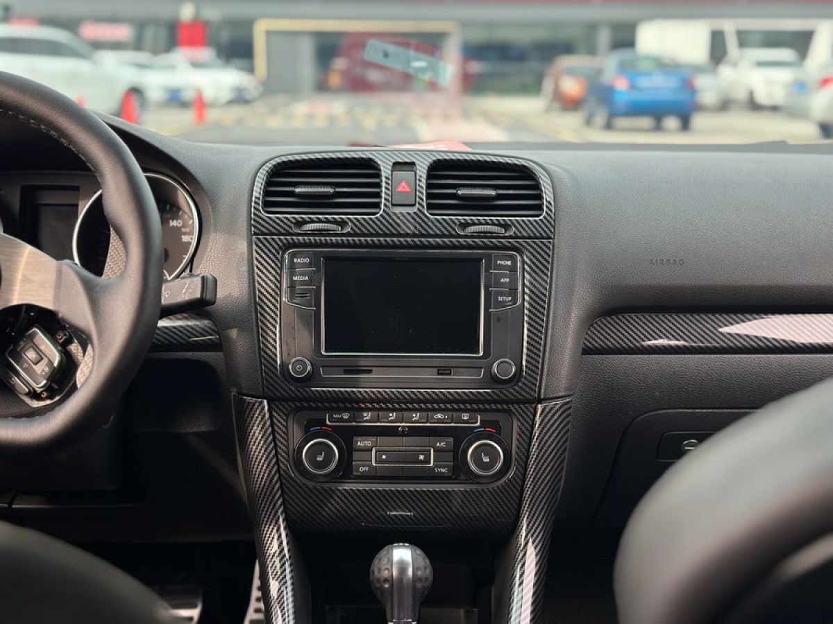 大眾 高爾夫  2011款 2.0TSI R圖片