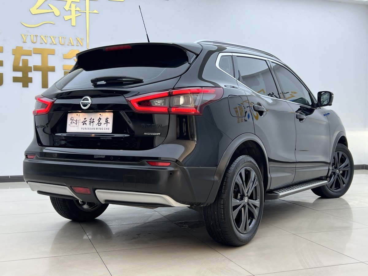 日產(chǎn) 逍客  2022款 2.0L CVT XV Prem逍?夜版圖片