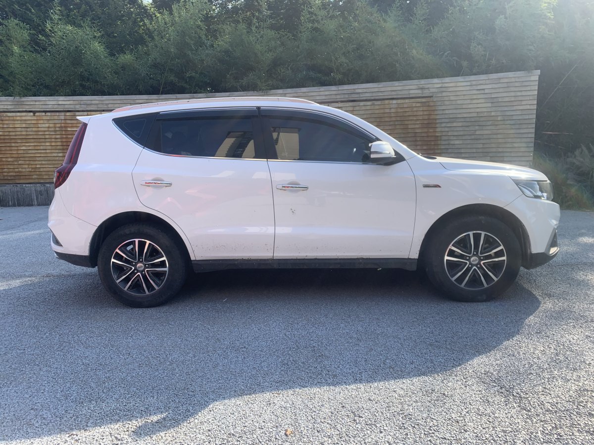 吉利 遠(yuǎn)景SUV  2019款 1.4T CVT 4G互聯(lián)豪華型 國(guó)VI圖片