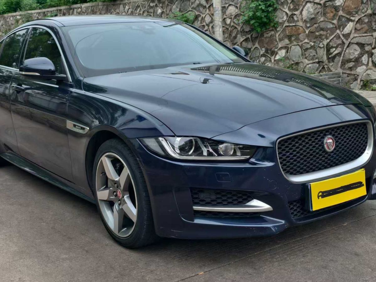 捷豹 XE  2017款 2.0T 200PS R-Sport圖片
