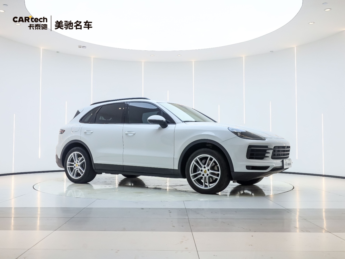 保時捷 Cayenne  2018款 Cayenne 3.0T圖片