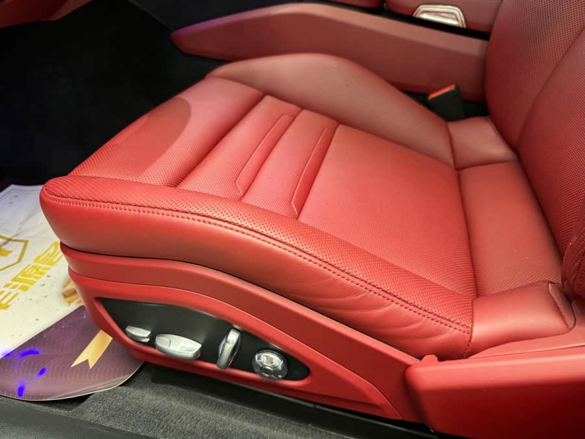 保時(shí)捷 Panamera  2021款 Panamera 行政加長版 2.9T圖片