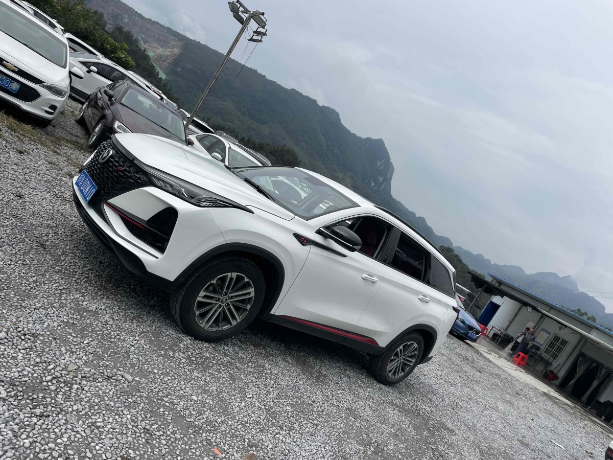 長安 CS75 PLUS  2021款 1.5T 自動尊貴型圖片