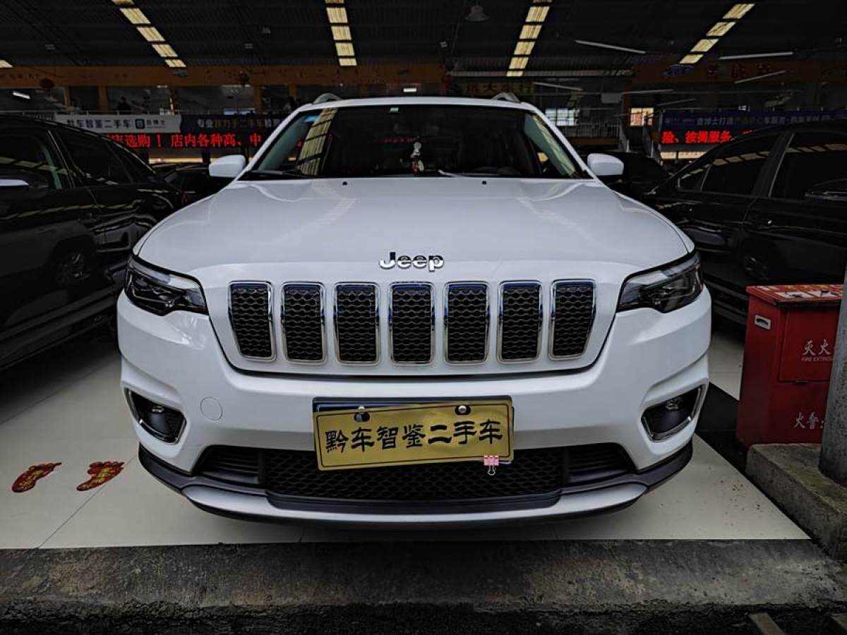 Jeep 自由光  2019款 2.0T 兩驅(qū)智享版 國VI圖片