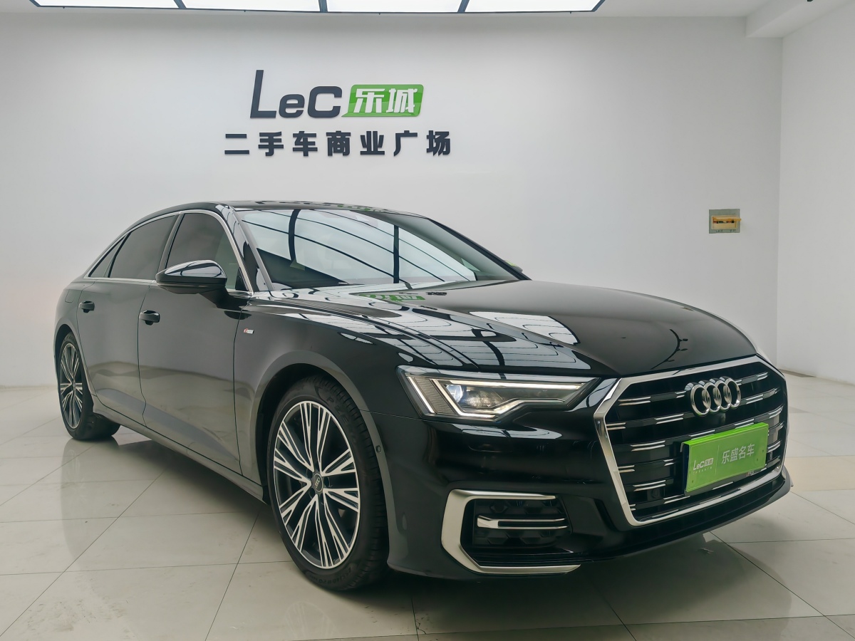 奧迪 奧迪A6L  2023款 改款 45 TFSI quattro 尊享動感型圖片