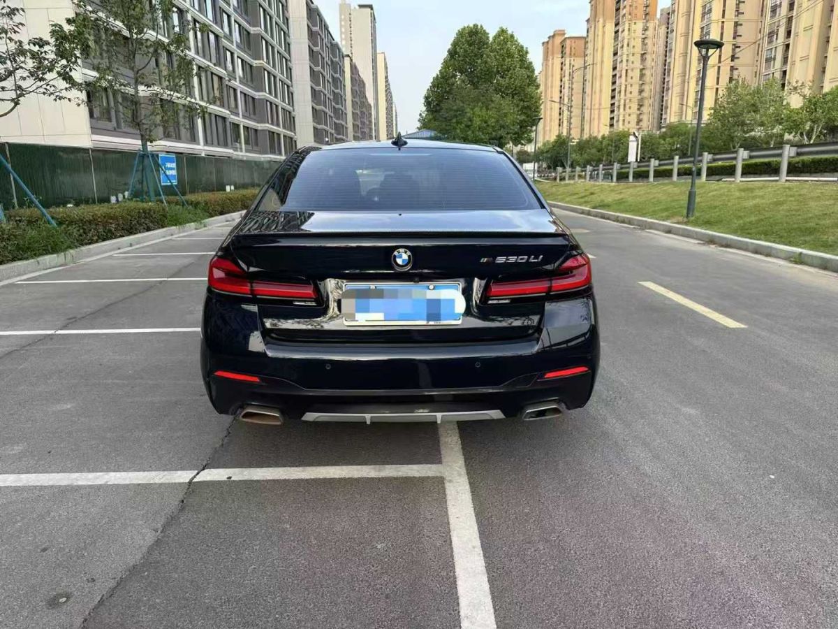 寶馬 寶馬5系  2023款 530Li xDrive 豪華套裝圖片