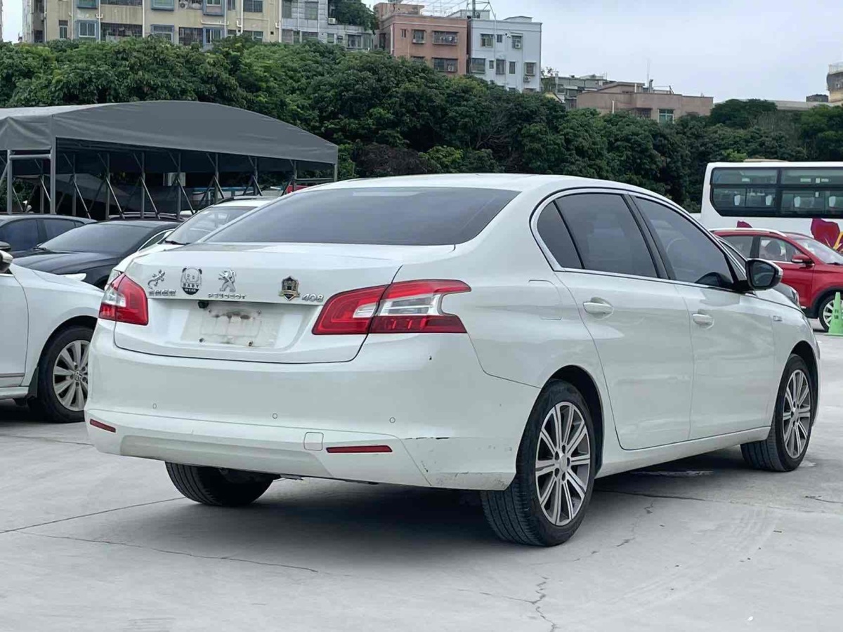 標致 408  2015款 1.2T 自動豪華版圖片