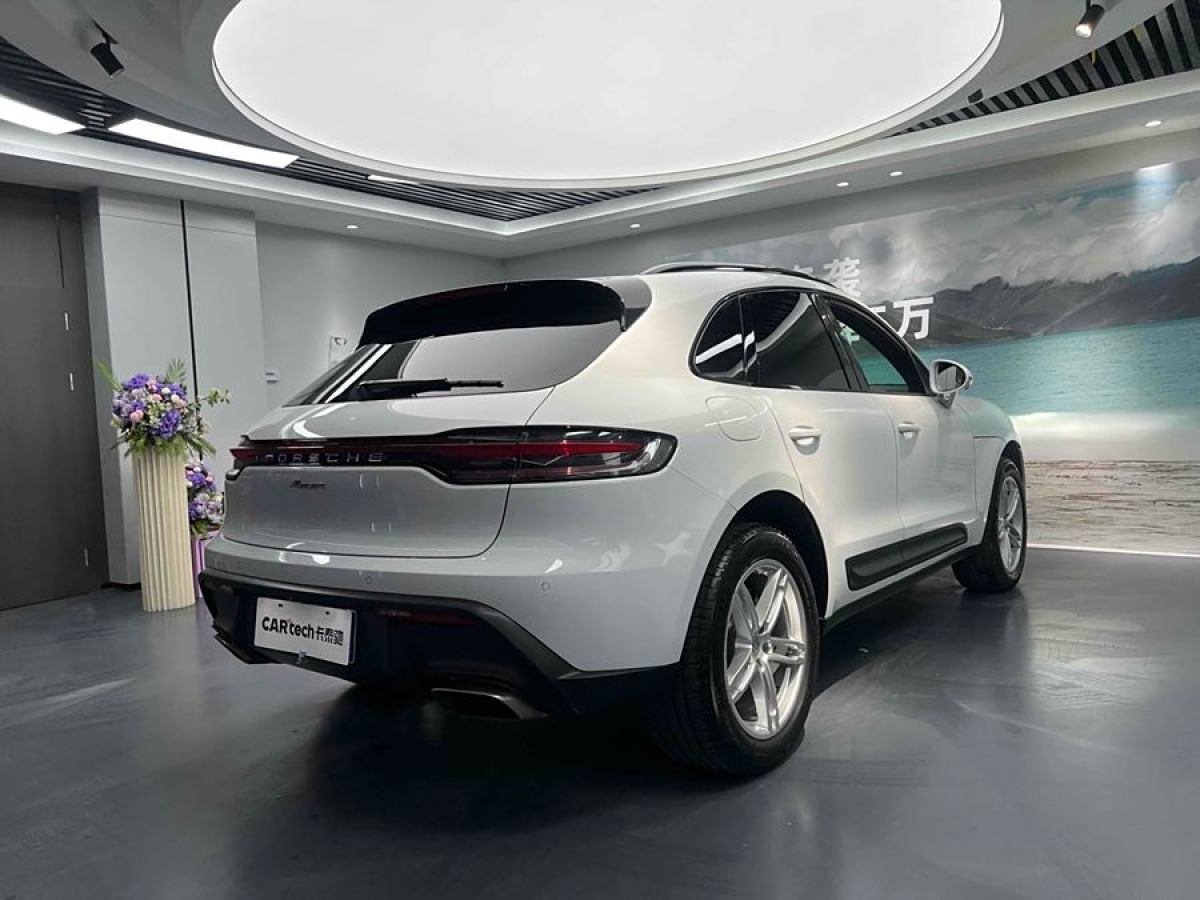 保時(shí)捷 Macan  2022款 Macan 2.0T圖片