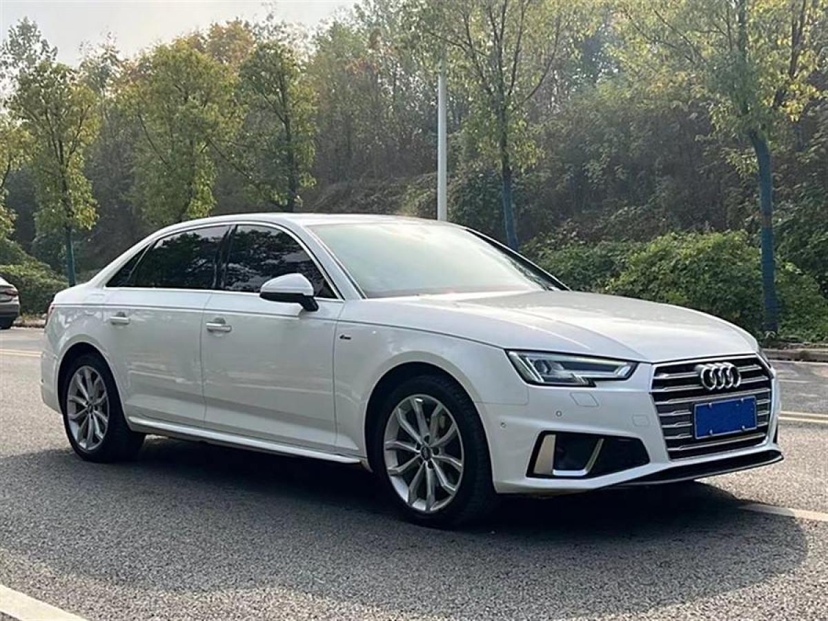 奧迪 奧迪A4L  2019款 40 TFSI 進取型 國V圖片