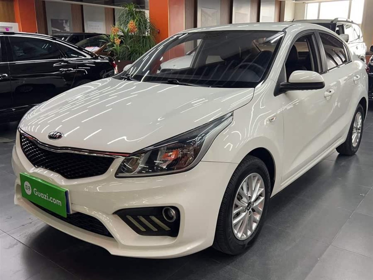 起亞 K2  2017款 三廂 1.4L MT GLS圖片