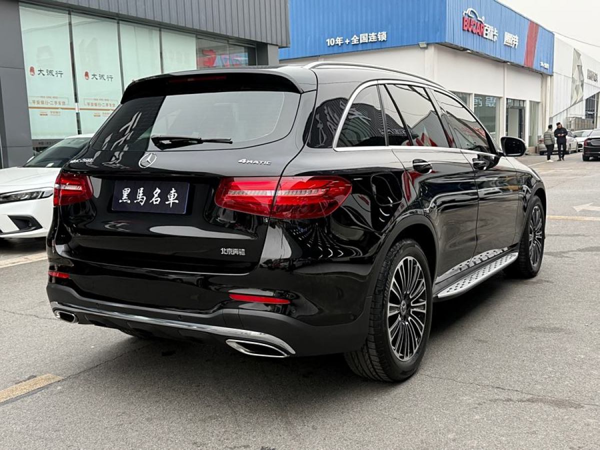 奔馳 奔馳GLC  2018款 改款 GLC 260 4MATIC 動感型圖片