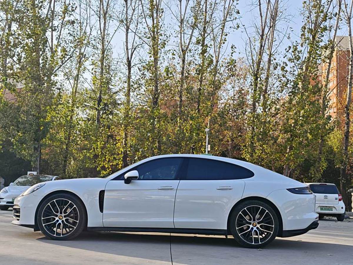 保時捷 Panamera  2023款 Panamera 2.9T圖片