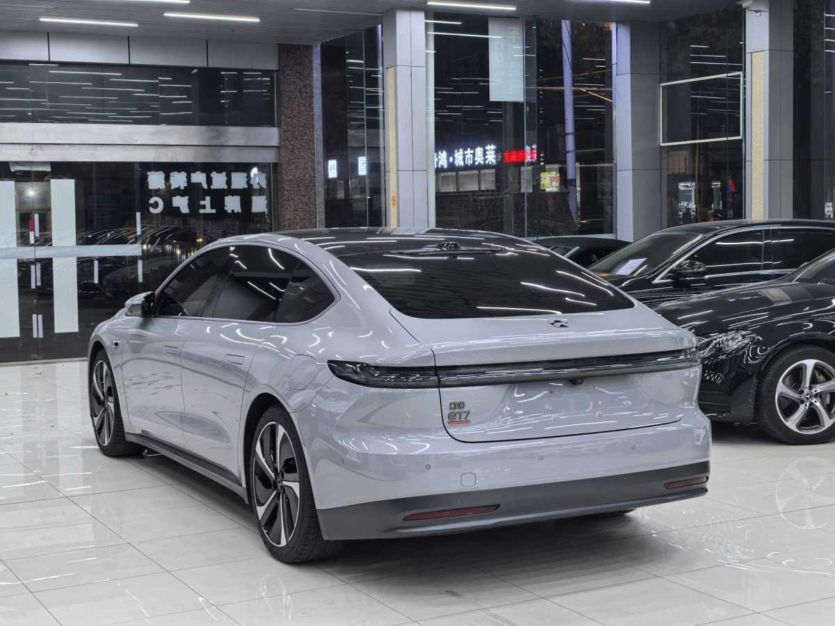 蔚來 蔚來ET7  2021款 100kWh 首發(fā)版圖片