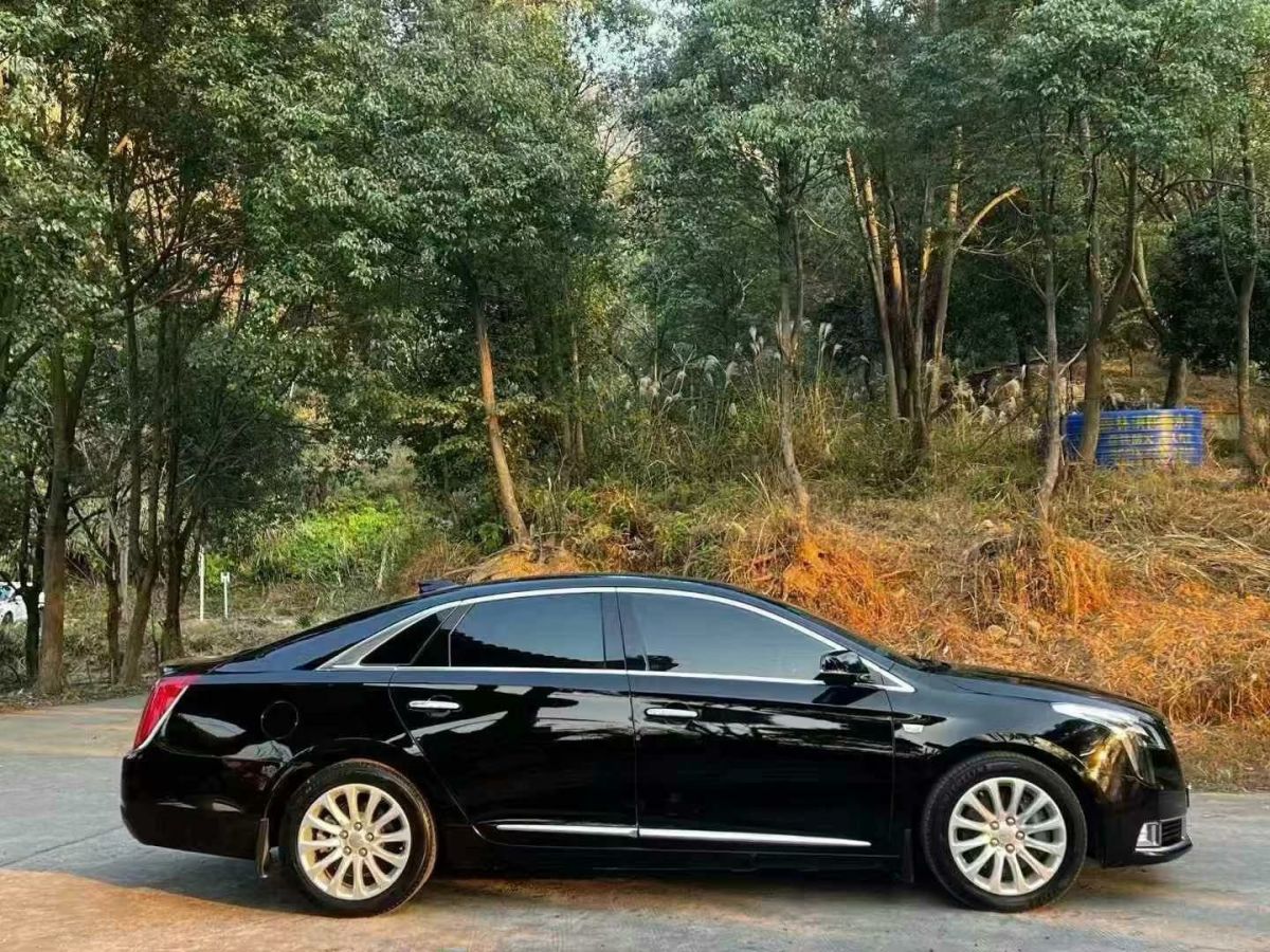 凱迪拉克 XTS  2018款 28T 技術(shù)型圖片