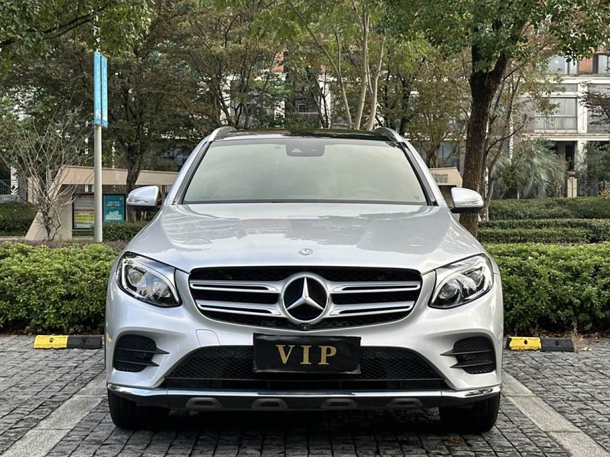 奔馳 奔馳GLC  2017款 GLC 300 4MATIC 動(dòng)感型圖片