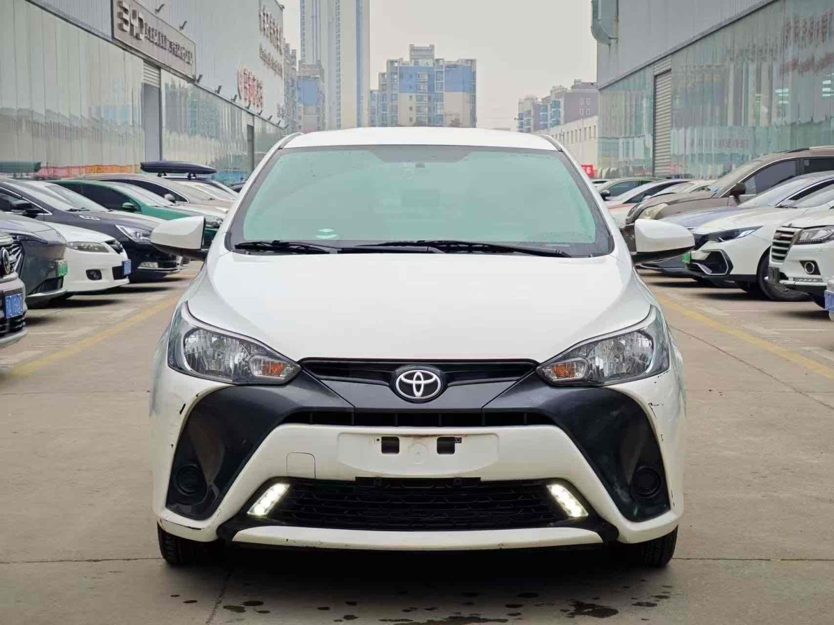 豐田 YARiS L 致炫  2021款 致炫X 1.5L CVT領(lǐng)先版圖片